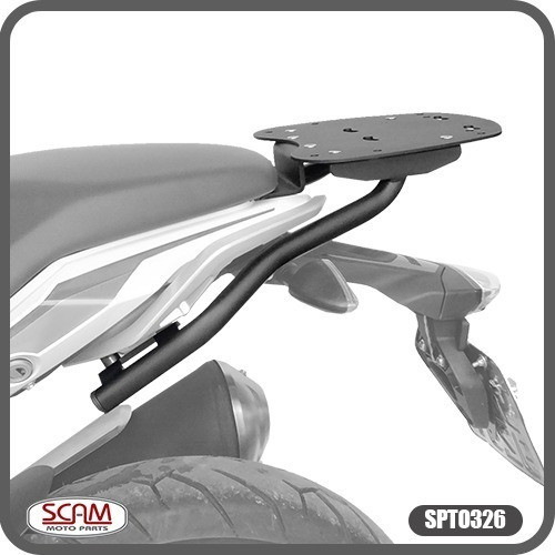 Soporte Baul Trasero Bmw G310 R Scam Mk Motos 1