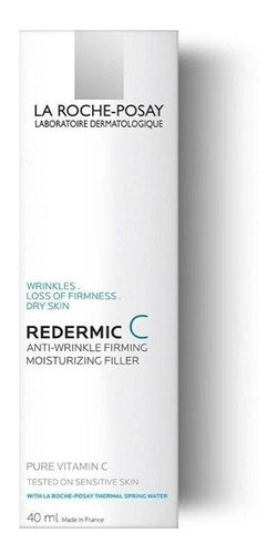 Crema La Roche Posay Redermic Hyalu C Piel Seca 40ml 0