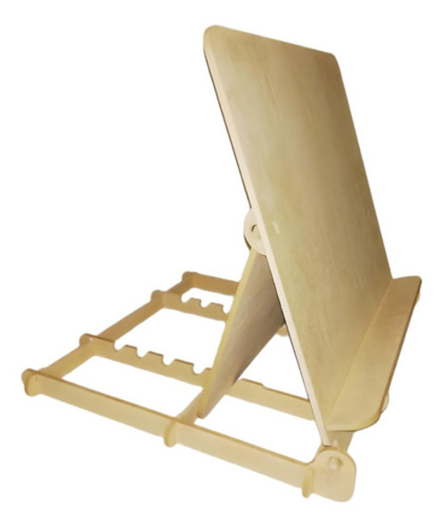 Atril De Mesa Pintura Lectura Estudio Dibujo Plegable- Fibro 0