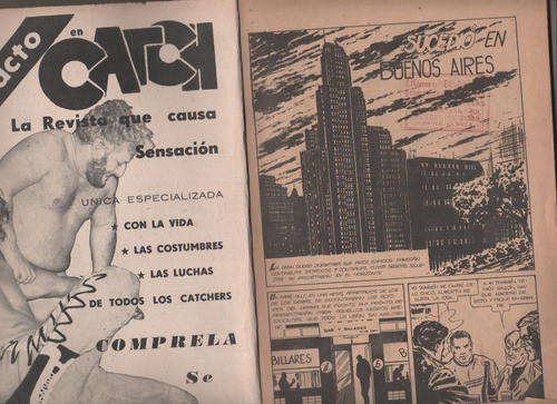 Historieta  Anuario De El Gorrion Nº 7 * Año 1962 Karadagian 1