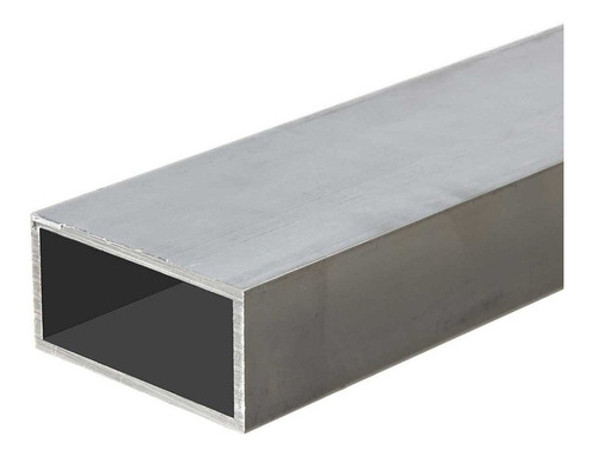 Caño Rectangular Aluminio Tubo 60x20 X 1000mm Distribuidor 0