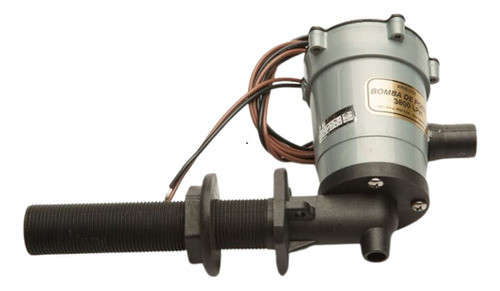 Bomba De Aeração Para Viveiro 3800 Litros/hora 90 Graus 12v 0