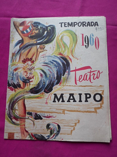 Programa Teatro Maipo El Que Se Fue A Sevilla Perdio Su Sil 0