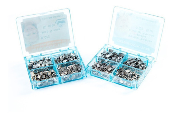 Caja De Tubos Para Ortodoncia 200 Unidades Roth - 1er Molar 1