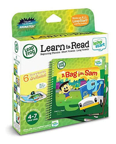 Leapfrog Leapstart Aprende A Leer Volumen 1 Verde 1
