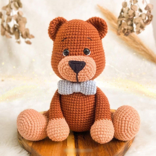 Patrones Amigurumis. Animales Del Bosque. X5. En Portugués. 1