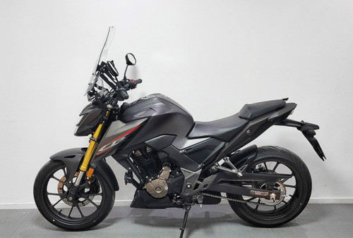Sistema Parabrisas 51 Cm Savage Honda Cb 300f -c- Pferd® 1