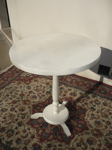 Mesa Centro De Sala Estilo Ingles Shabby Chic Juego Comedor 1