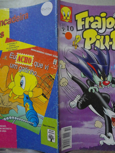 Gibis Hqs Frajola E Piu Piu Nº 10 Meu Filho É Vampiro 1
