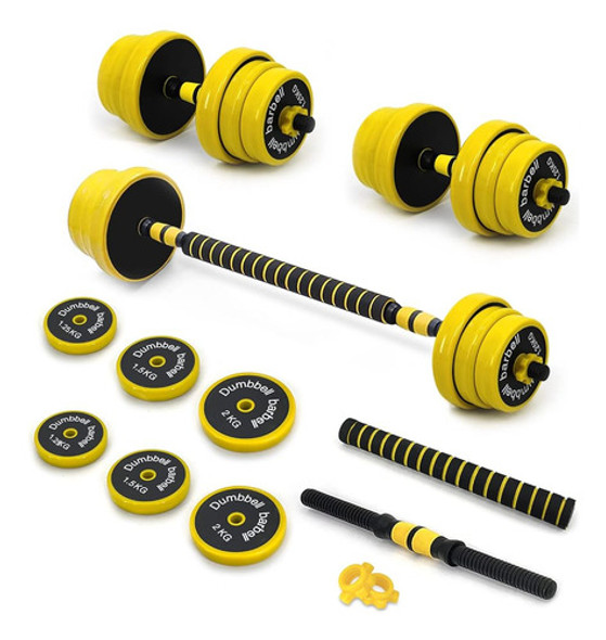 Juego De Mancuernas Vivitory, Pesas Ajustables De 44 Libras, 0