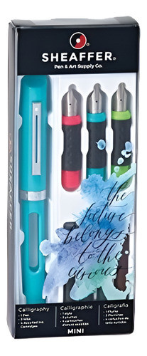 Mini Kit De Caligrafía Sheaffer Con 1 Estilográfica Viewpoin 0