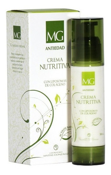 Crema Nutritiva Anti Edad Nutrición Matías González 0