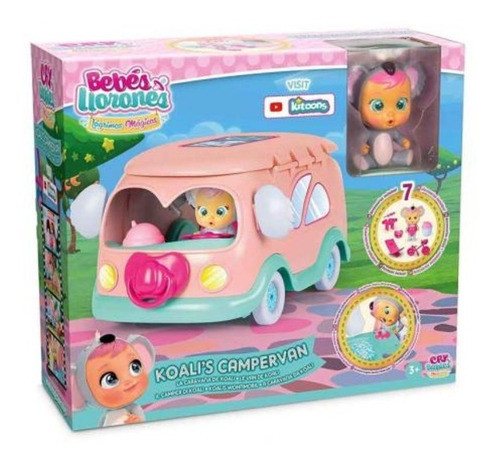 Cry Babies Camper 0