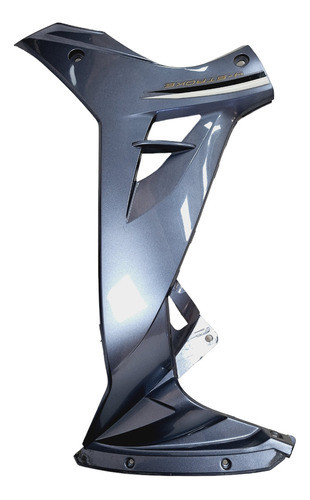 Plástico Cubre Pierna Interior Yamaha Crypton Original Der. 0