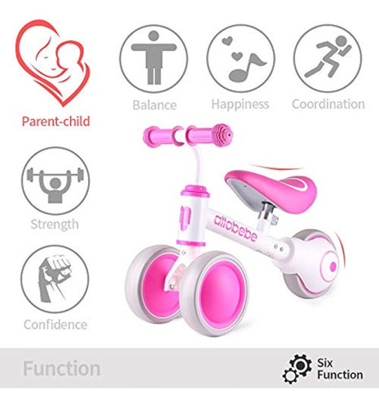 Bicicleta De Equilibrio Allobebe, Monte En Juguetes Para Una 1 Bicicleta De Equilibrio Allobebe, Monte En Juguetes Para Una 1