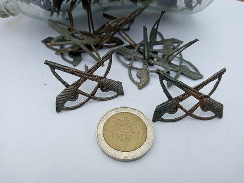 10 Antiguos Pines Atributos Infanteria Ejercito Argentino 1