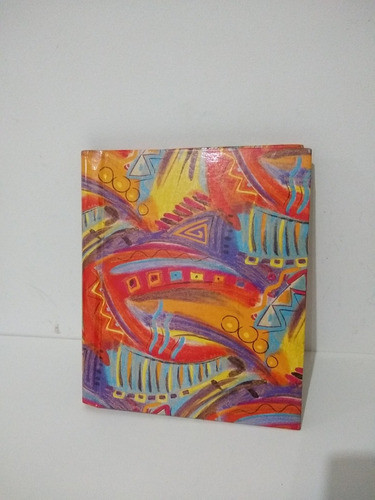 Album De Fotos Adhesivo  Retro, Vintage Con Fotos De Arte 0