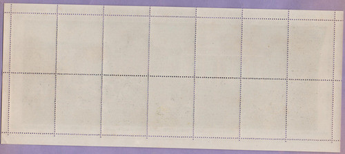 Hojita Block De Argentina De 1980 1