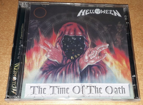 Helloween - The Time Of The Oath (2cd) (imp/arg) Lacrado 0