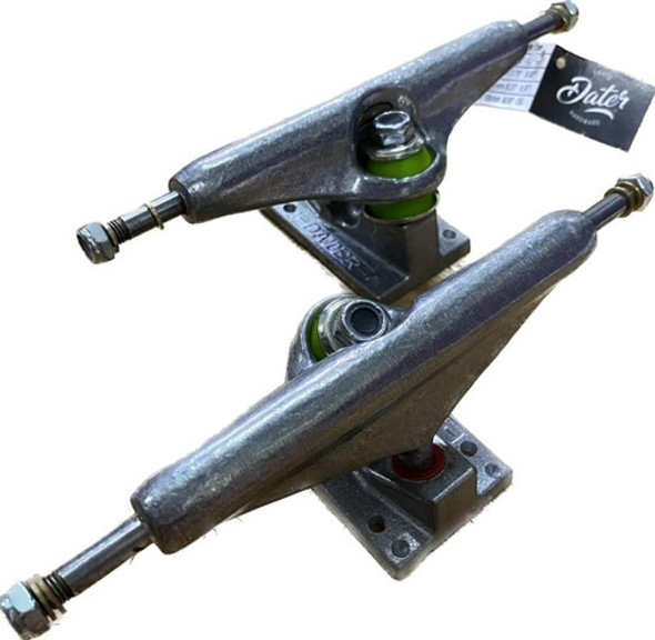 Trucks Skate Dater X2 Aluminio Rf Probite 159 Mm Patagonykus 0