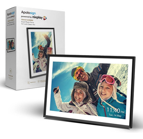 Marco De Fotos Digital Wifi De 257cm Con 32gb Y Nube Gratuit 0