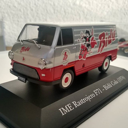 Ime 1 43 Rastrojero F71 Coleccion Ixo Auto A Escala 11cm 1