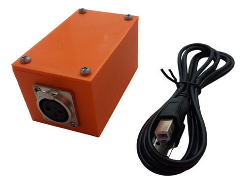 Interface Dmx Usb Nh3d Open Dmx 512 Ch 0