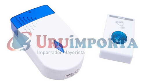 Timbre Inalambrico Ding Dong Rombo Lh-1900 0