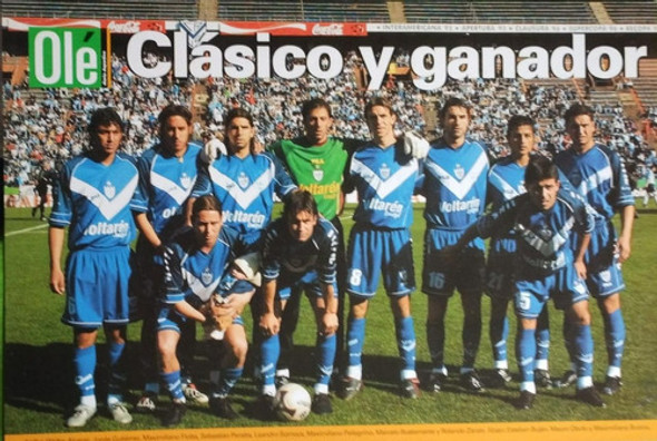 Póster Plantel De Vélez Sarsfield. Diario Olé 0