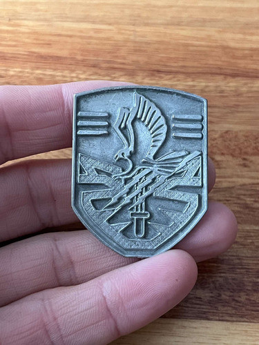 Insignia Distintivo Policia Argentina Fuerza Especiales 0