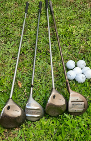 Palos De Golf Con Bolsa Callaway/cobra 1 Palos De Golf Con Bolsa Callaway/cobra 1