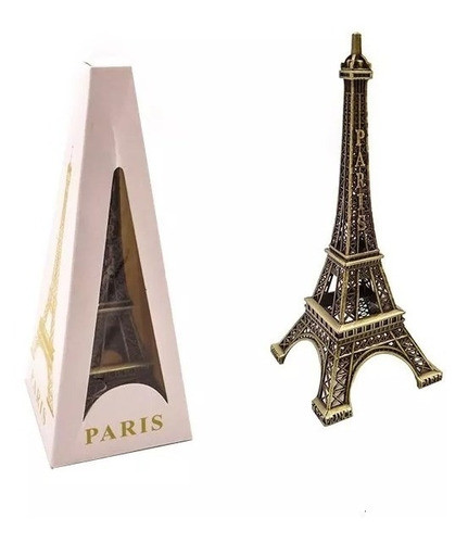 Torre Eiffel 13cm Decoración Centros De Mesa - Tortas 0