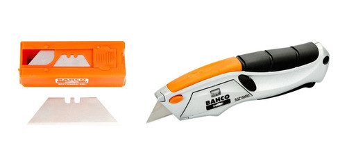 Cutter Trincheta Bahco + 18 Repuesto Hoja Trapezoidal Oferta 1