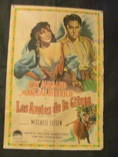 Los Aretes De La Gitana  -  Marlene Dietrich 0