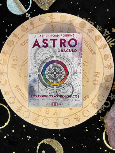 Astro Oráculo Los Códigos Astrológicos Original Stock Nuevo 1