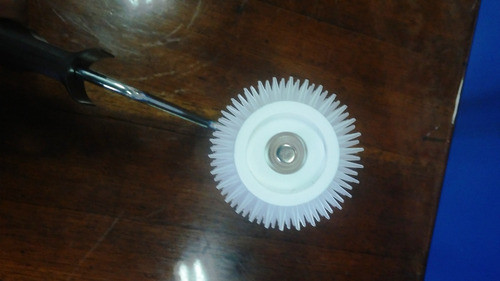 Rodillo Saca Burbujas Resina Epoxi 1
