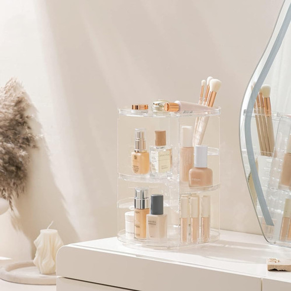 Vorey 360 Organizador De Maquillaje Giratorio, Organizador D 1