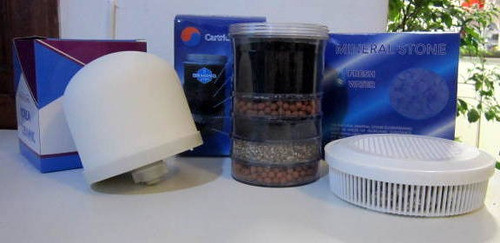 Repuestos Purificador Domo - Cartucho 5 Etapas-disco Mineral 1