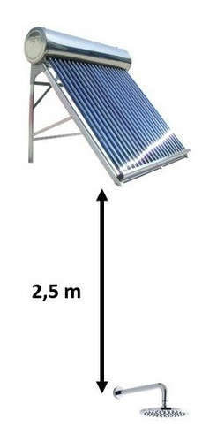 Calentador Solar 80 Lts No Presurizado 0