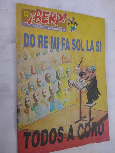Berp ! Revista Uruguaya Fontanarrosa, Tabaré Y Otros ' 92 0