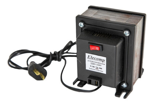 Auto Transformador Fuente 220v - 110v 750w 3t Trafo Ec Htec 0
