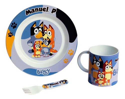 Platos, Tazas, Personalizados Infantiles 0
