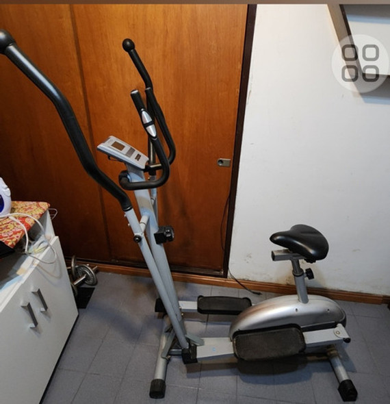 Eliptico  Marca: Fitage Gt400 0