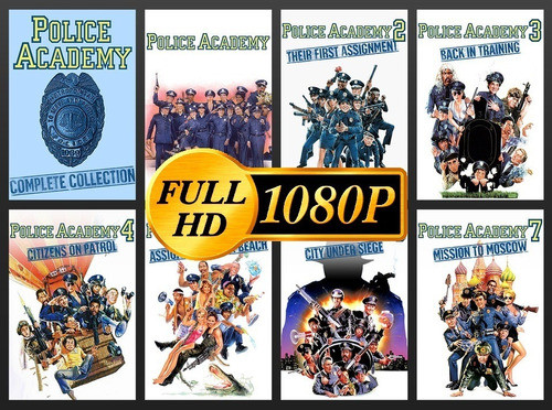 Locademia De Policia - Serie De Peliculas Police Academy 0