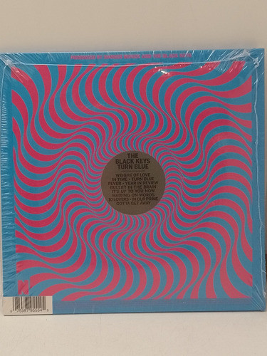 The Black Keys Turn Blue Cd Nuevo 1