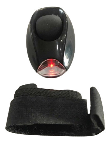 Farol Bici - Trasera Led Tkx C/velcro 0