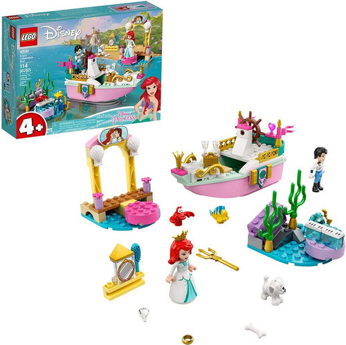 Lego Disney Ariels Celebration Boat 43191 0