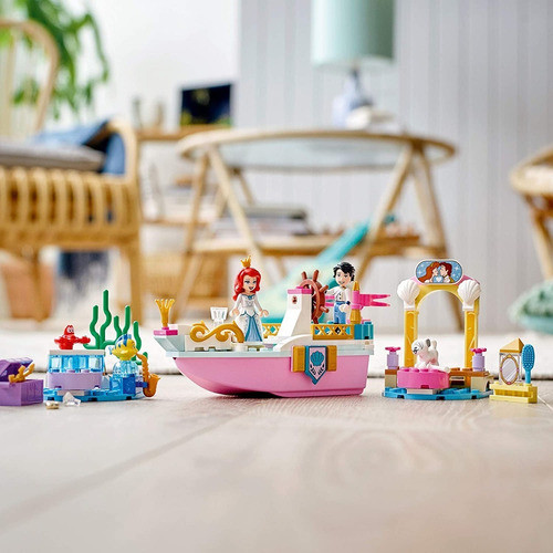 Lego Disney Ariels Celebration Boat 43191 1