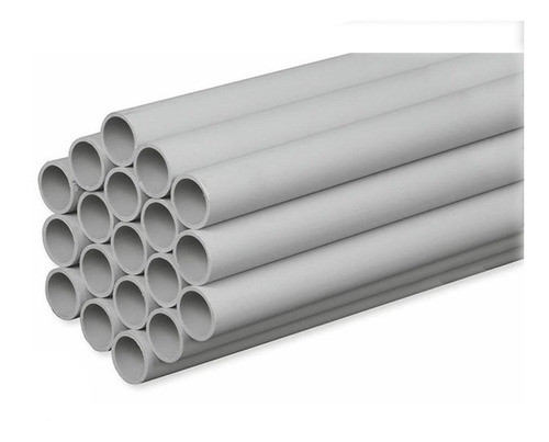Pack X17 Caño Rigido Semi Pesado 20mm Electrosystem 3mts 0