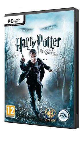 Harry Potter Reliquias Muerte Parte 1 Juego Pc Fisico Caja 0